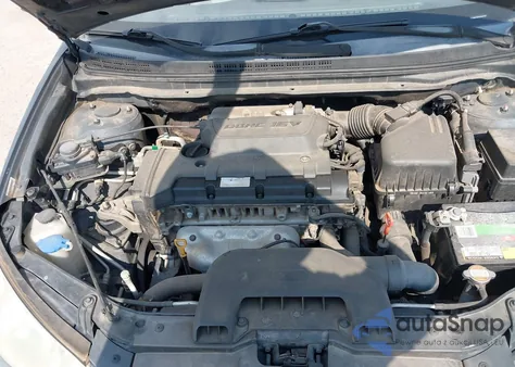 2009 Hyundai Elantra Gls из США, поврежденный, VIN KMHDU46D09U665280